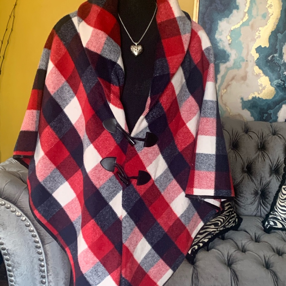 COPY - Red, white and blue cape one size fits all